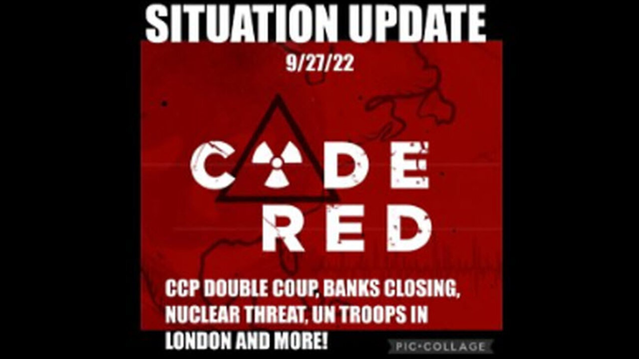 SITUATION UPDATE 9/27/22