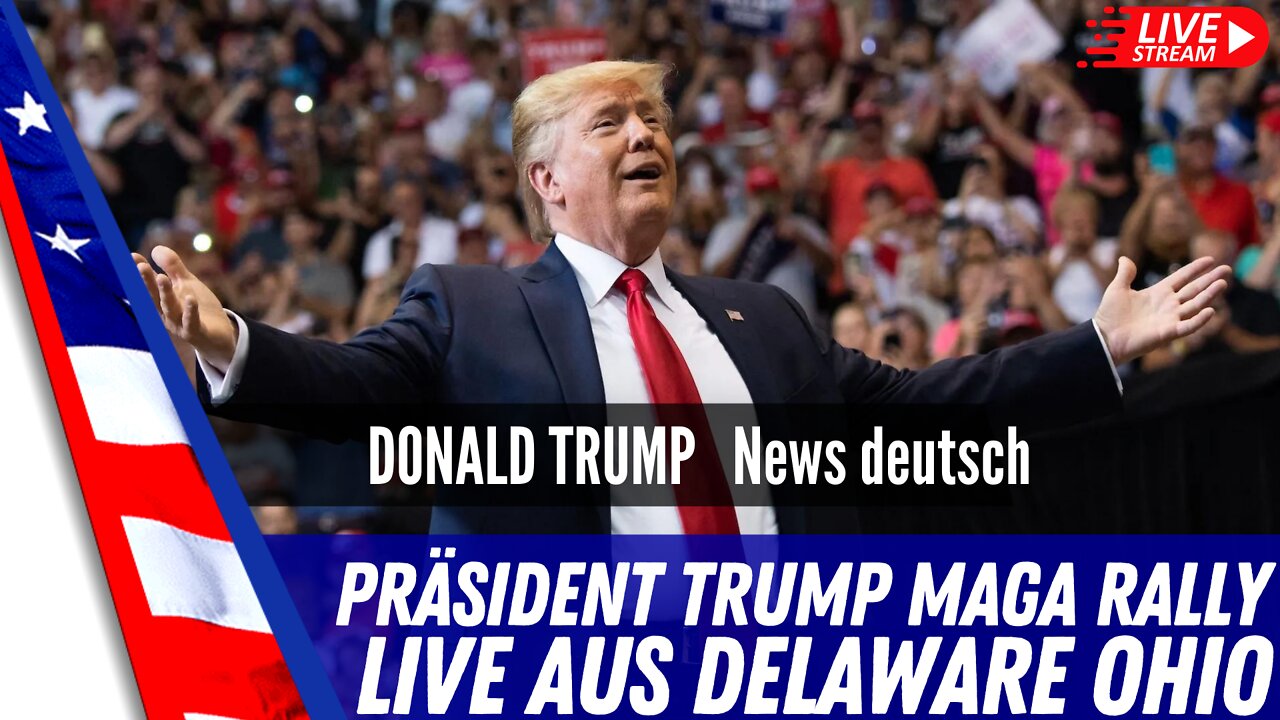 Donald Trump Maga Rally LIVE aus Ohio