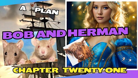 BOB AND HERMAN. CHAPTER 21. A PLAN.