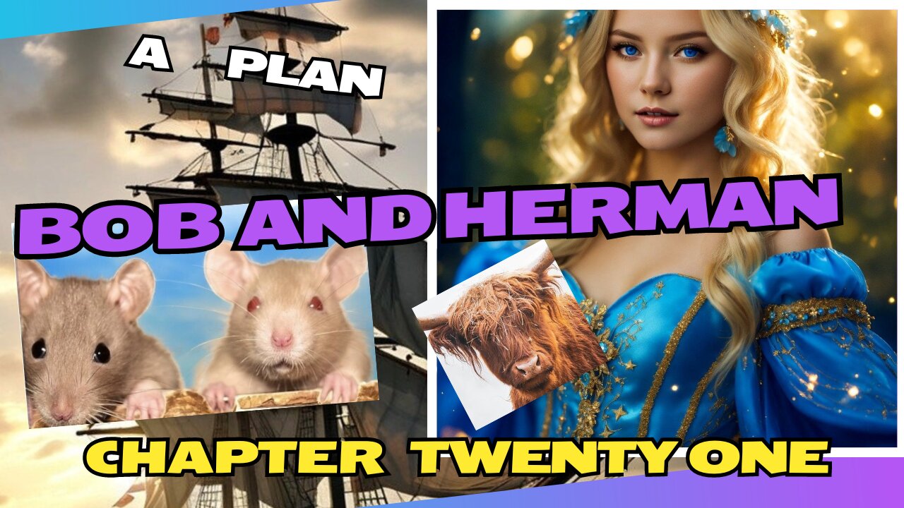 BOB AND HERMAN. CHAPTER 21. A PLAN.