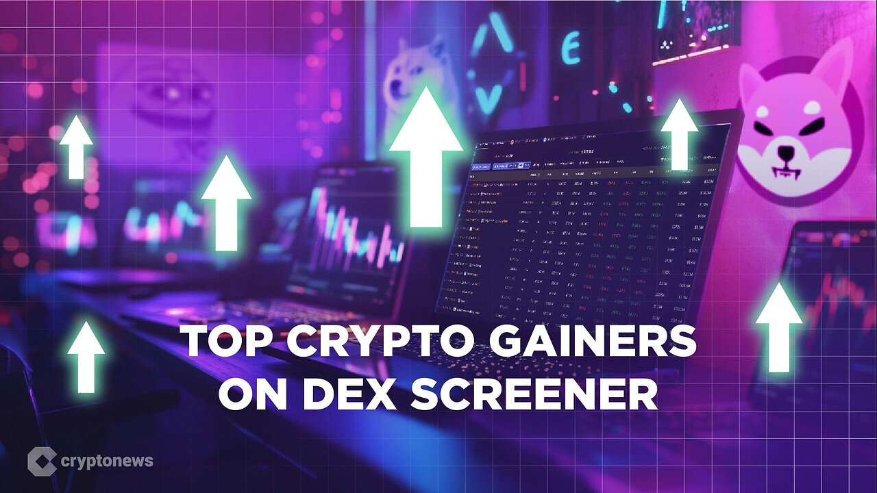 Top Crypto Gainers Today on DEXTools – $1, SMUDGE, DJ