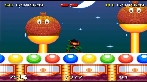 Let's Play Zool BLIND Part 18: Almost done