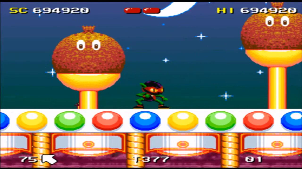 Let's Play Zool BLIND Part 18: Almost done