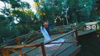 CASAMENTO COM DRONE FPV