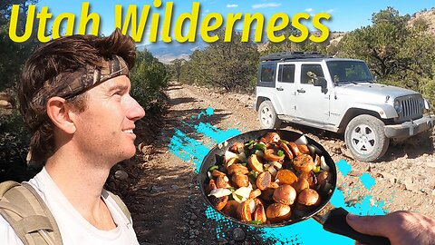 REMOTE Utah Wild Car Camping | Solo Trip