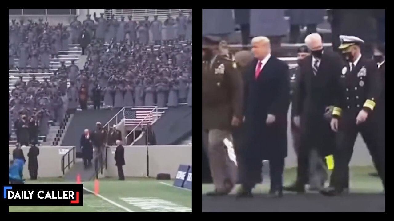 Flashback: Trump Gets Enormous Applause At Army/Navy Game