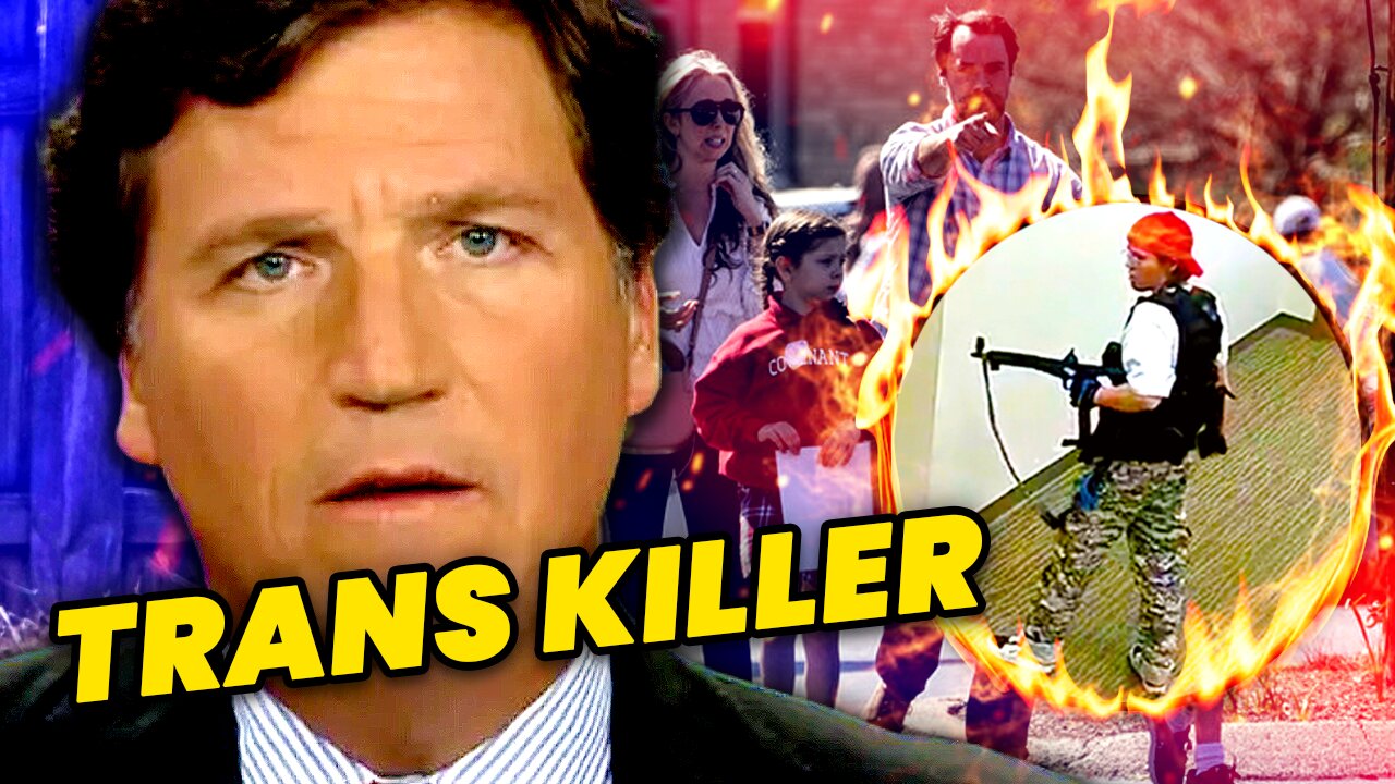 Tucker EXPLODES꞉ Trans Movement at WAR with Christians!!!