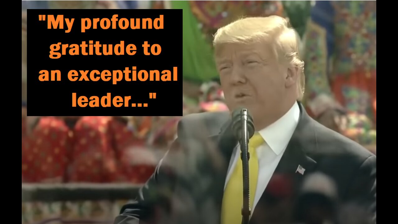 What Trump think about Modi?