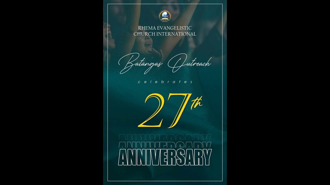 Batangas 26th Anniversary | May 26, 2024 Morning Service