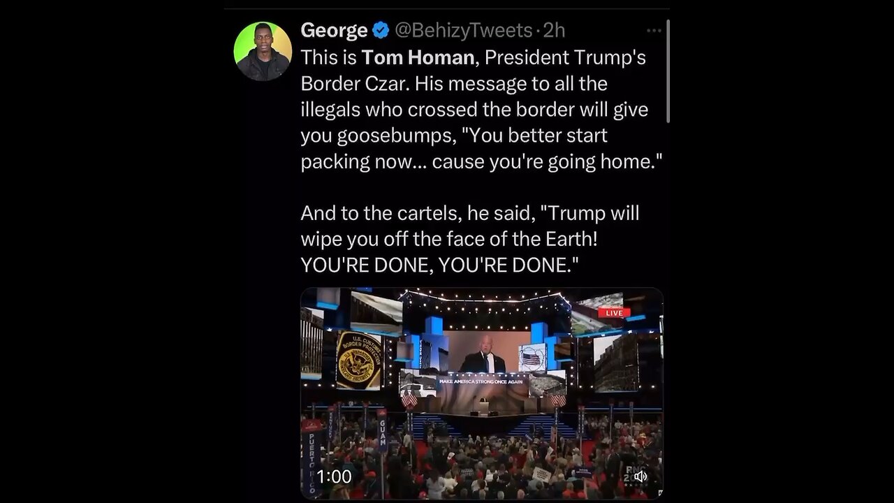 This Is The New Bad Ass Border Csar Tom Homan