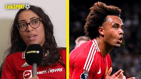 'WE'LL TAKE IT!" 🙌 Man Utd Fan Angelina Kelly REACTS To LAST-MIN Winner Against Fulham