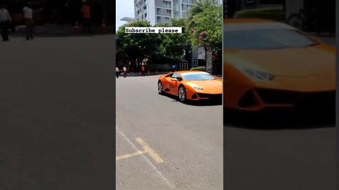 Lamborghini in Chennai in India 🤯🤯 #onepercent_clubb #lamborghini