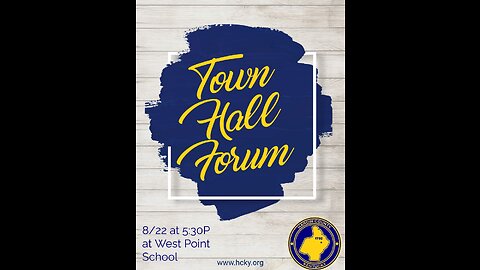 Hardin County Quarterly Town Hall Forum