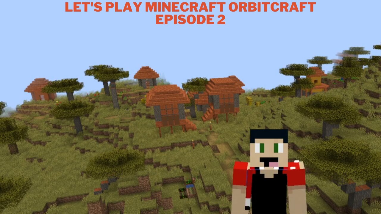 Let's play Minecraft OrbitCraft Episode 2