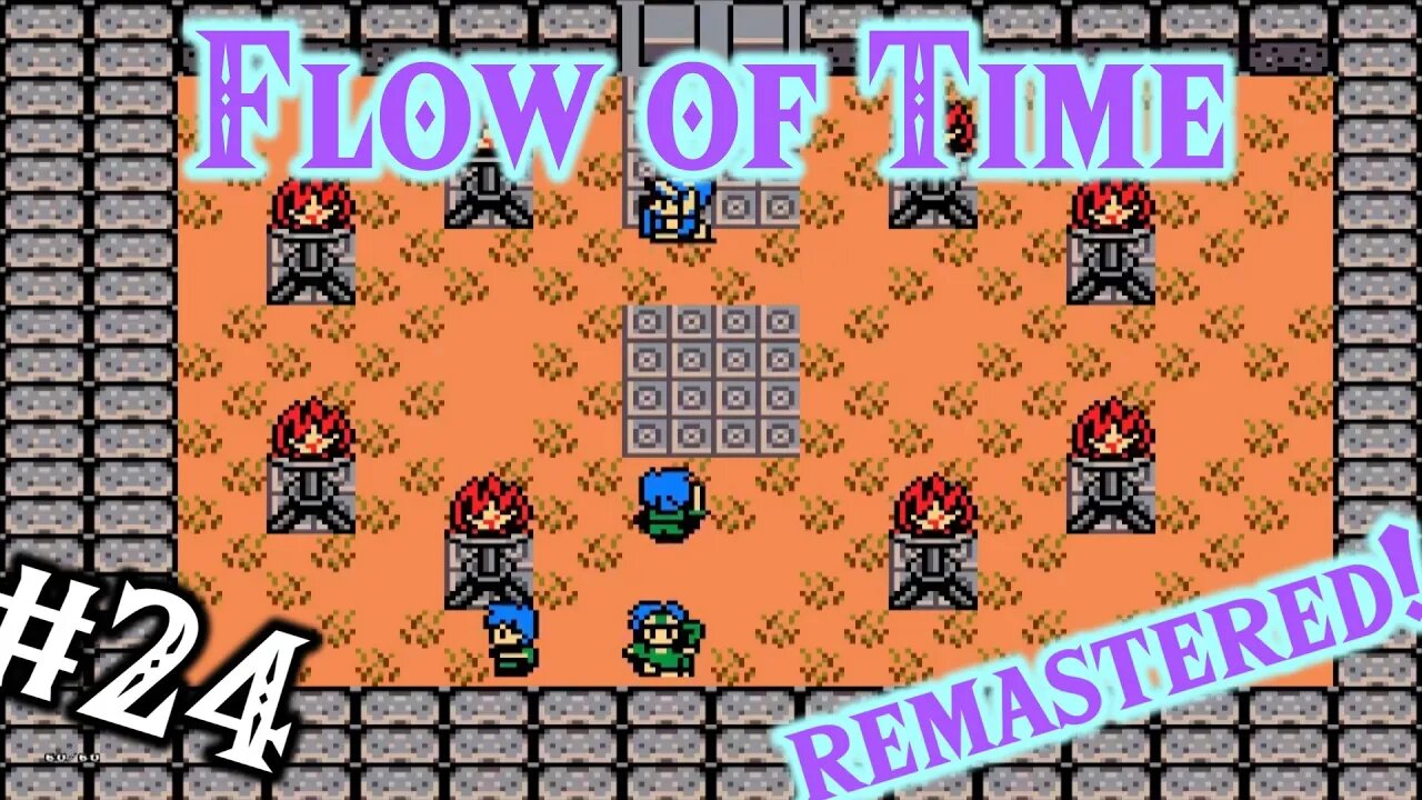 Zelda Classic → Flow of Time Remastered: 24 - Gly'cov Village's Past