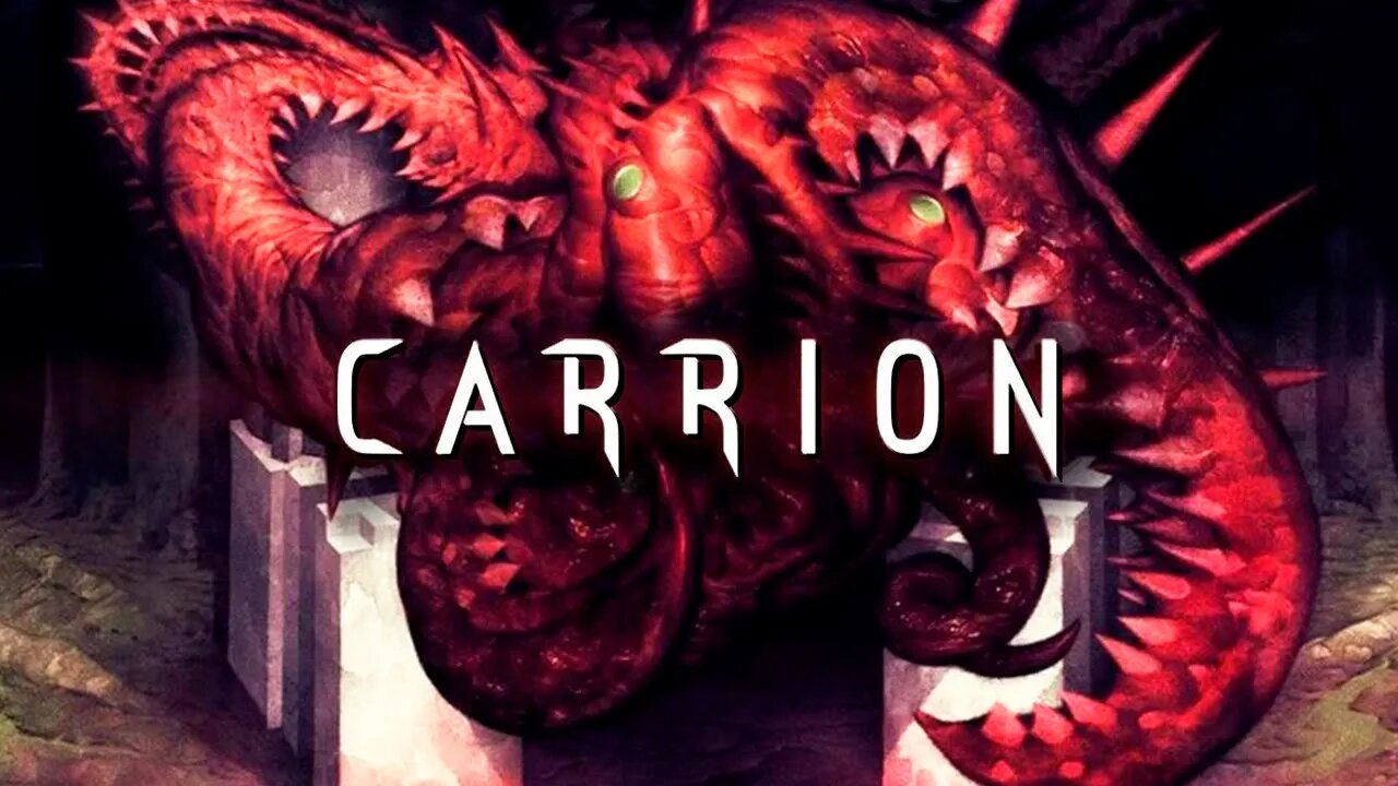 CARRION - Conferindo o game! Um jogo em que você controla o VILÃO, e não o herói! (PT-BR)