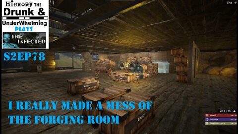 The Infected Gameplay S2EP78 Made A Mess Of The Forge Room