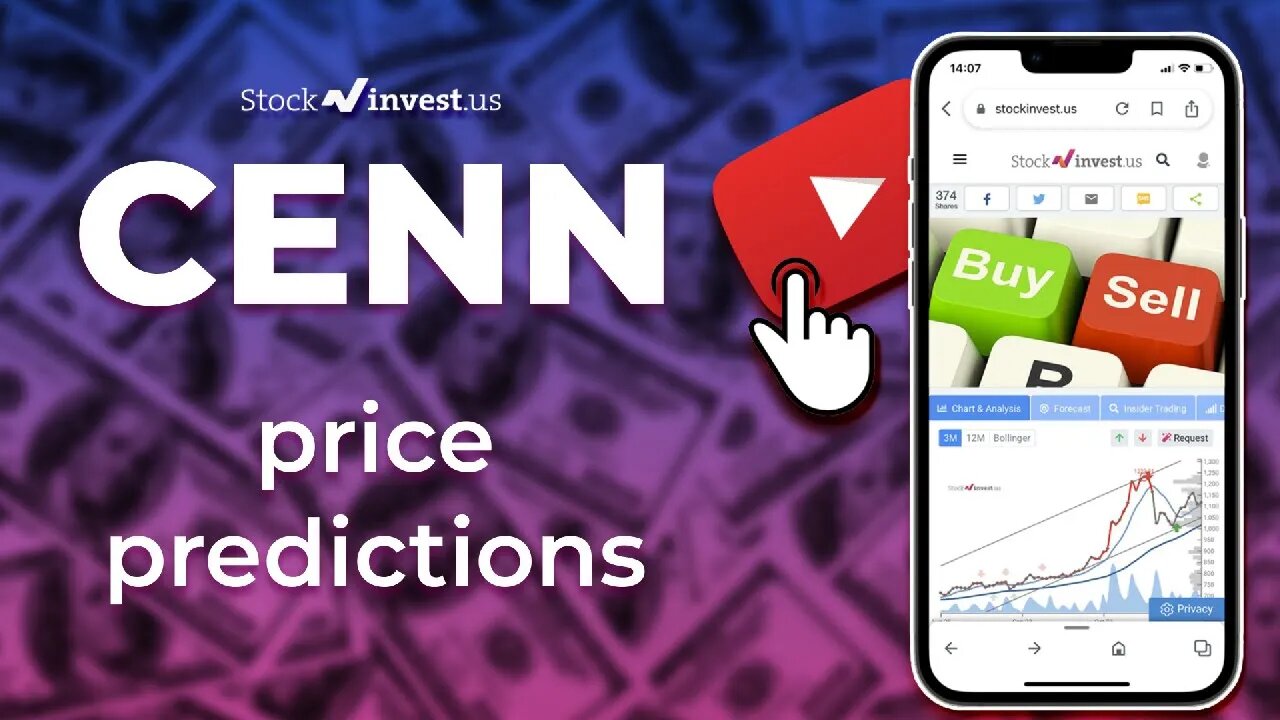 CENN Price Predictions - Cenntro Electric Group Stock Analysis for Tuesday, June 7th