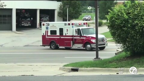 Rendering aid to Michigan's EMS shortage