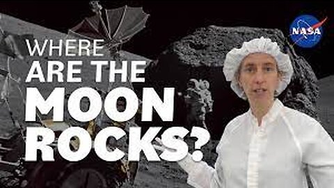 Where Are the Moon Rocks? We Asked a NASA Expert.