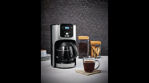 Mr. Coffee 12-Cup Programmable Coffee Maker