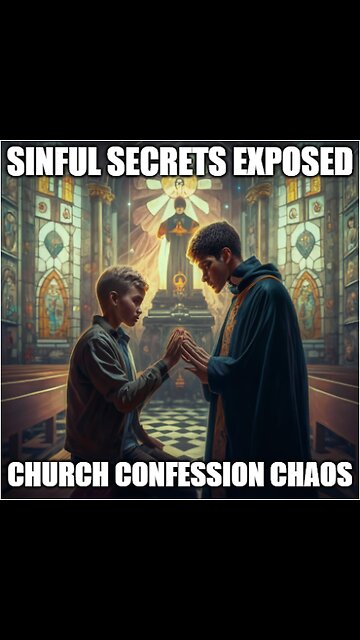 Sins, Secrets, and Suspense: Altar Boy's Confession Breaks Loose!