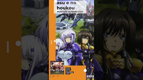 [Music box melodies] - Asu e no Houkou - Muv-Luv Alternative #Shorts