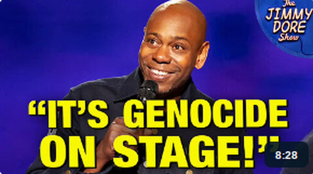 Hillary Supporter OFFENDED By Dave Chappelle’s Trans Jokes!