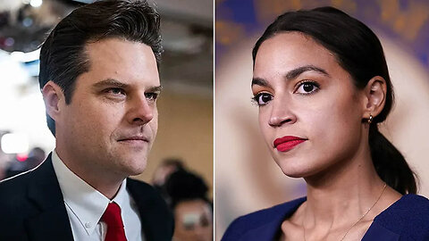 AOC & Matt Gaetz sponsor a Bipartisan Bill to BAN Lawmakers from Owning Stocks & Stock Trading! 👏