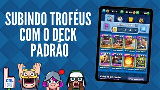 A Vitória dos 6264 troféus vídeo completo Clash Royale