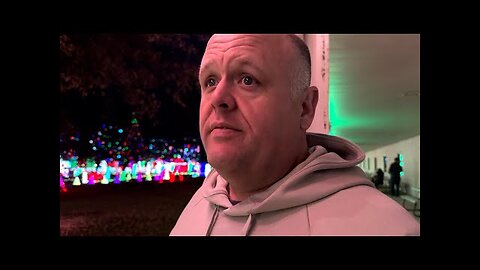 We went to The Rhema Christmas light show