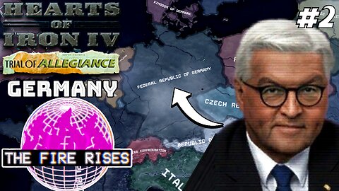 America Collapses, Just Like Our Economy ! Hoi4 - The Fire Rises, Germany #2