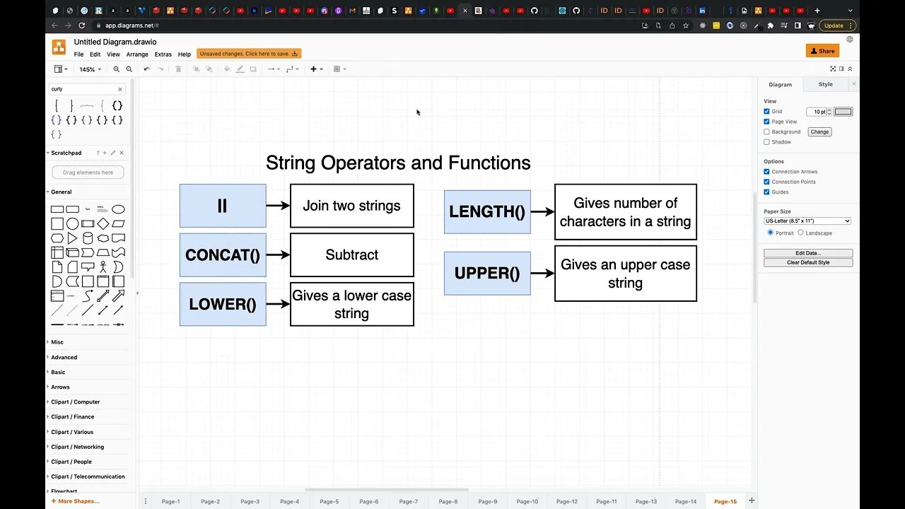 String Operators and Functions (012)