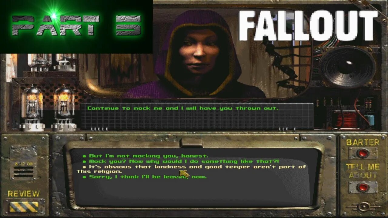 Fallout PART 5: All the Hubbub _ FonyX 420 Gaming