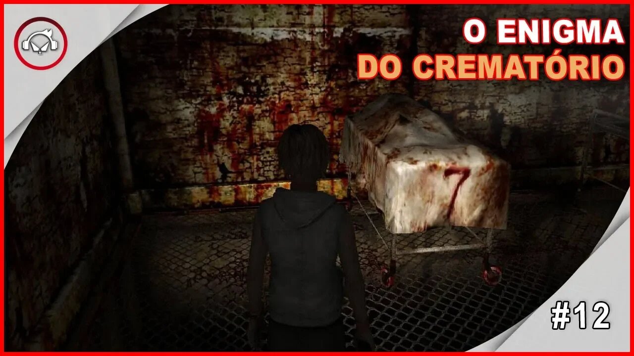 Silent Hill 3 O Enigma Do Crematório #12 - Portugues PT-BR