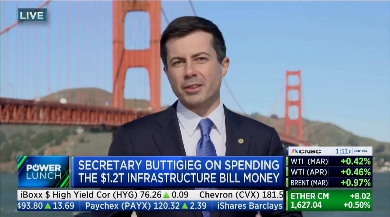 Buttigieg: EVERY Transportation Decision Is A Climate Decision