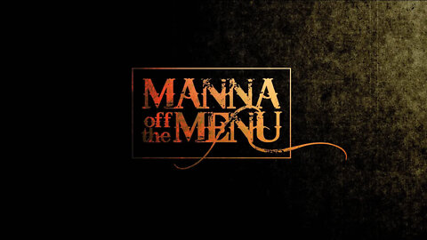 Manna Off The Menu - Vladimir Savchuk