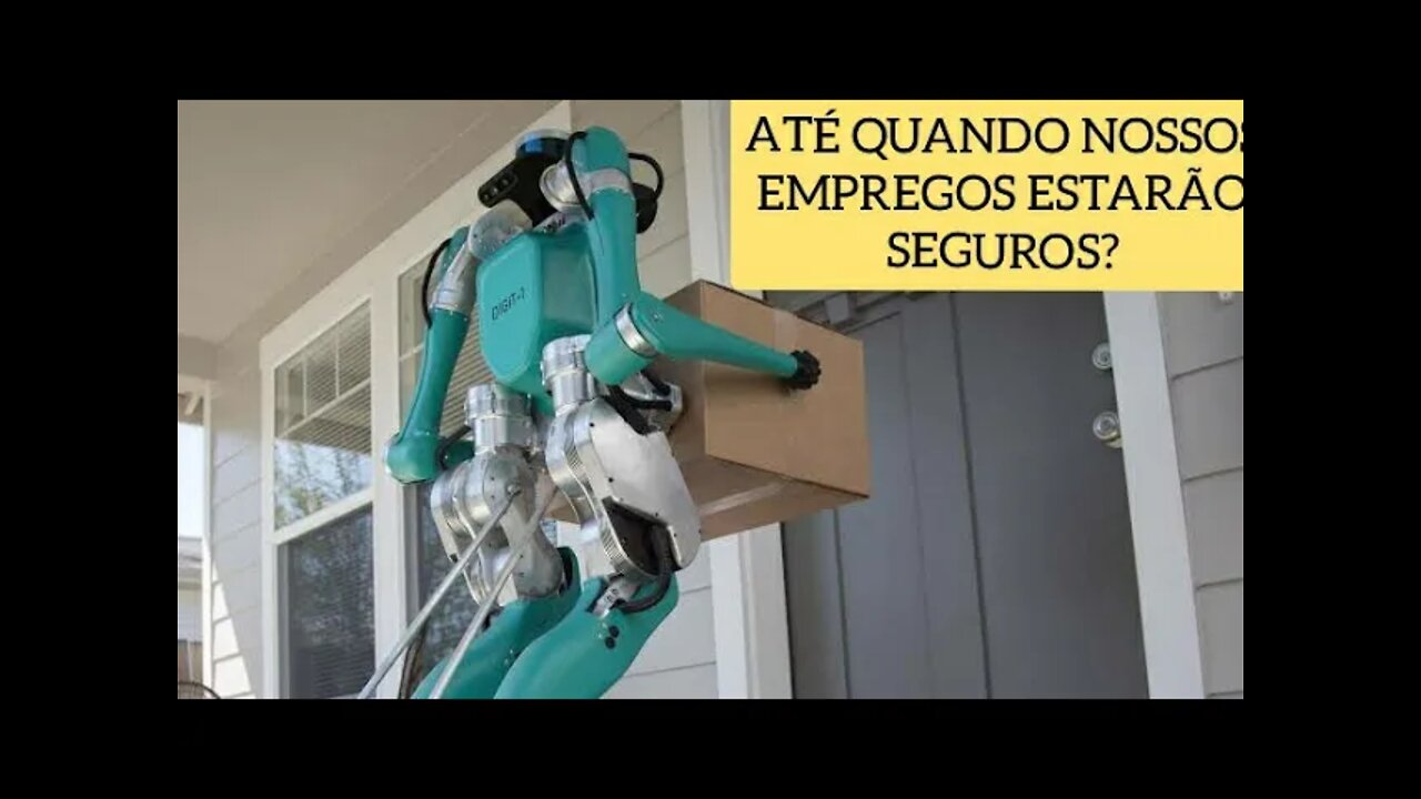 Robôs e I.A.