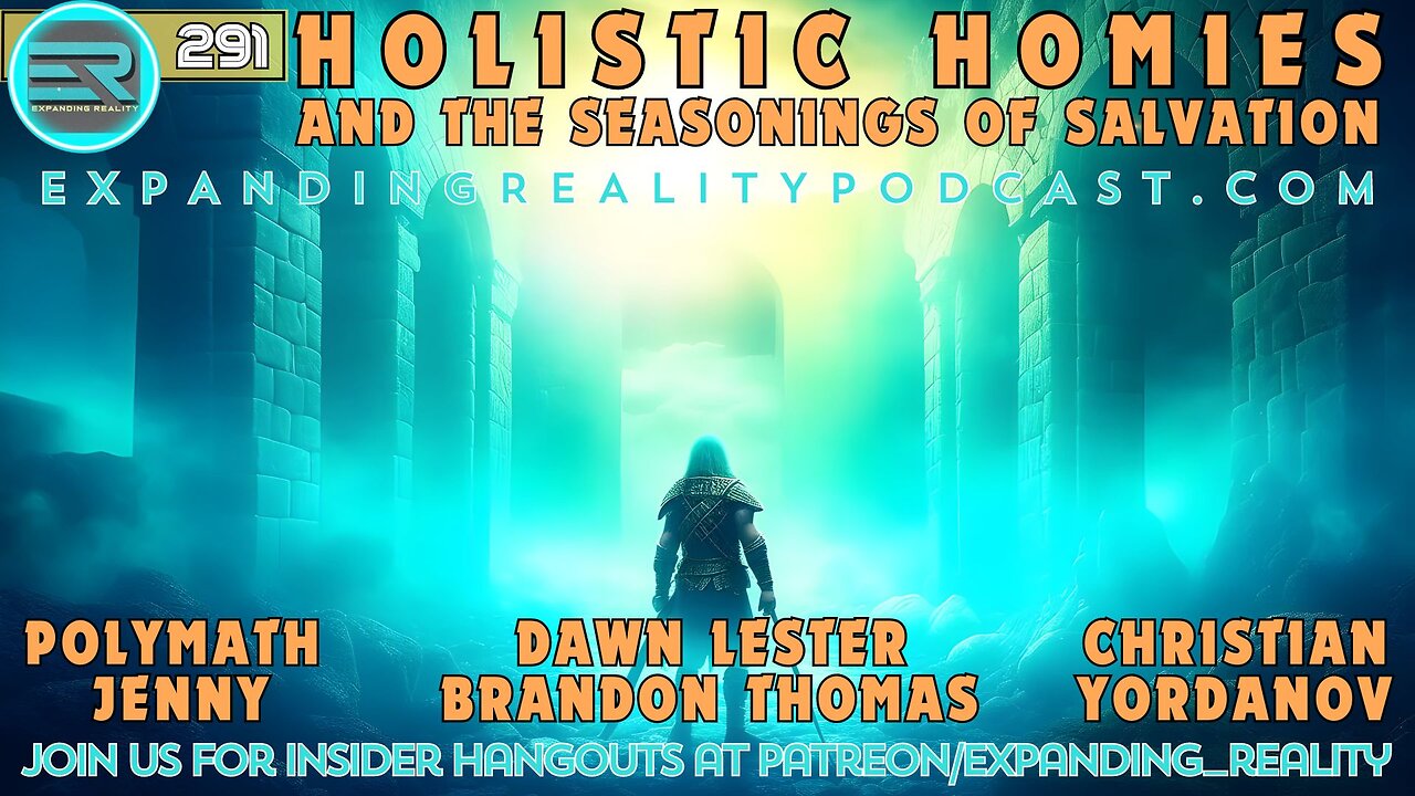 291 | Holistic Homies | Dawn Lester - Polymath Jenny - Christian Yordanov