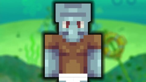 Minecraft Squidward?