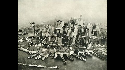 New York City in the 1920's