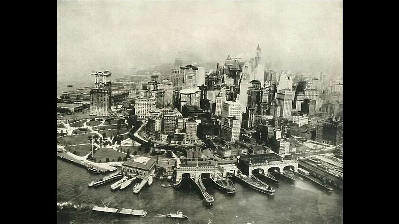 New York City in the 1920's