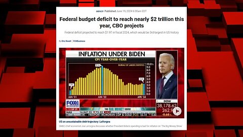 US is Running $2 Trillion Deficit