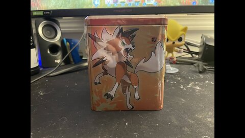 Opening A Pokemon Stack Em High: Fighting Type Tin