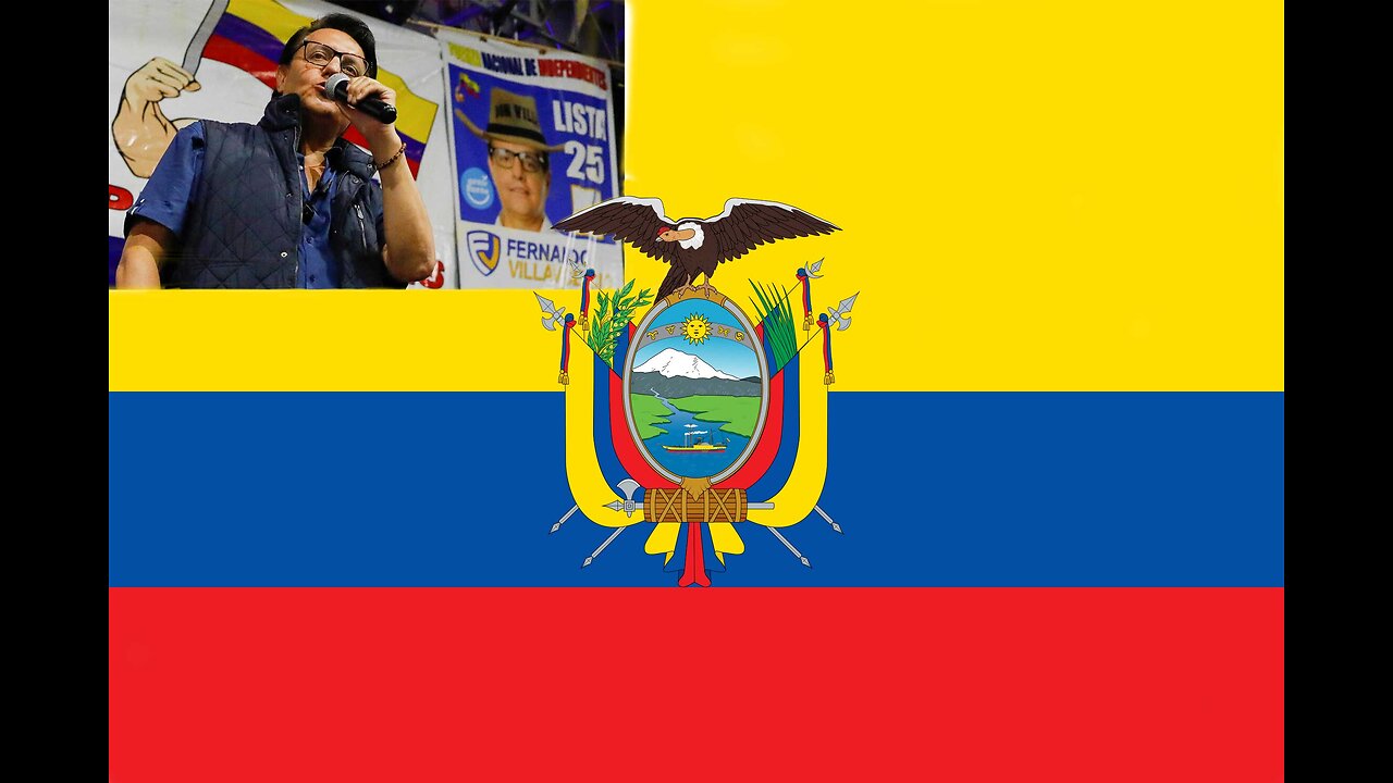 Ecuadorian presidential candidate Fernando Villavicencio, 59 was assassinated