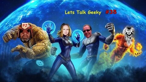 Lets Talk Geeky #35 ¦ Geeky Talk about Classic TV and Movie