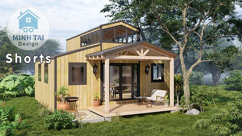 Small House Design Ideas - Minh Tai Design 17 - Shorts