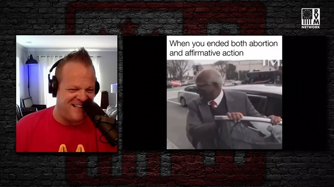 Clarence Thomas Affirmative Action Meme Almost Has Chad Caton In Tears | Mostly Peaceful Memes