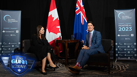 Rebel reporter questions former NZ prime minister outside globalist conference in Montreal