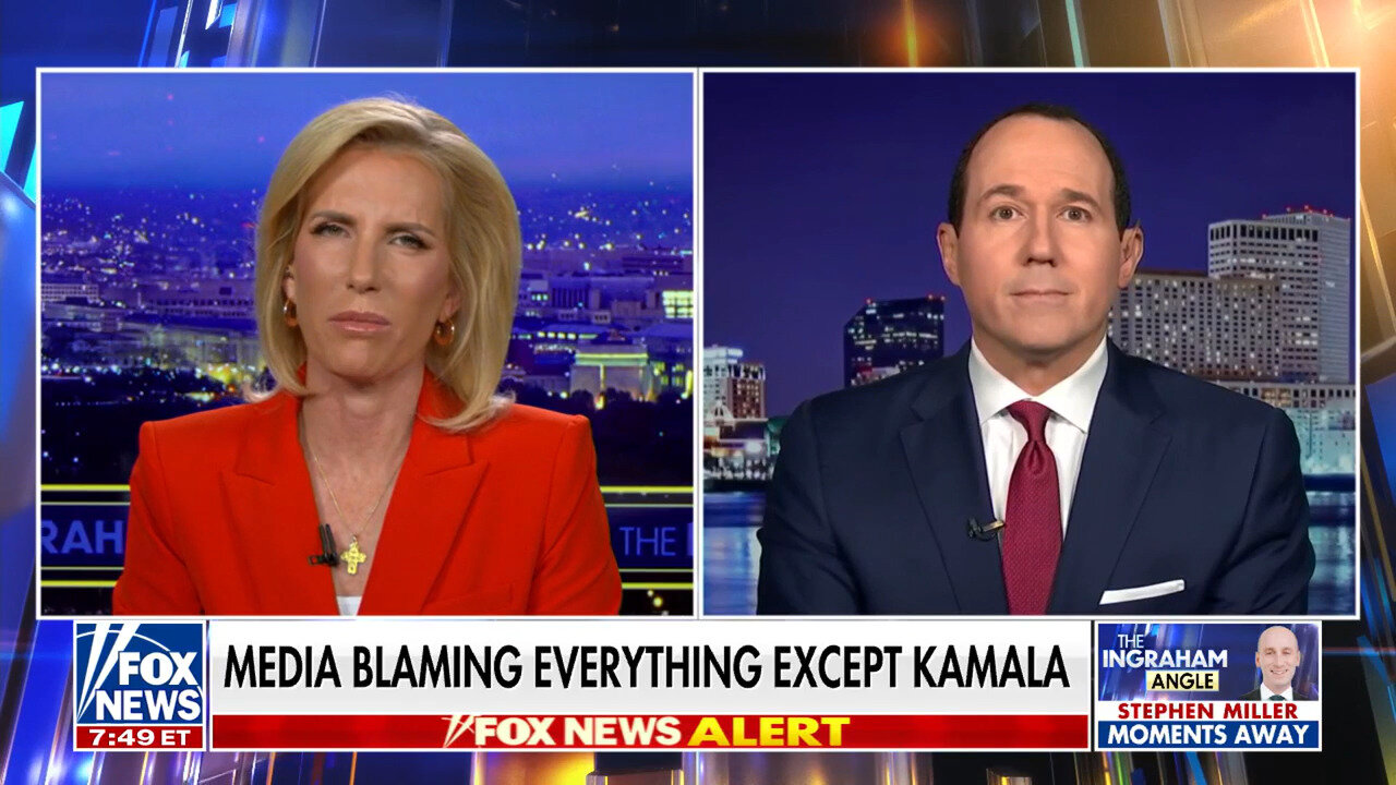 Raymond Arroyo: Kamala Harris Offered 'Happy Vibes And Abortion'